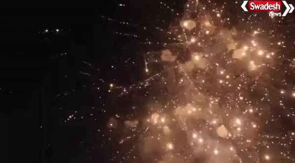 Hawa Mahal Fireworks