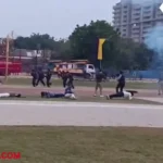 Police Mock Drill