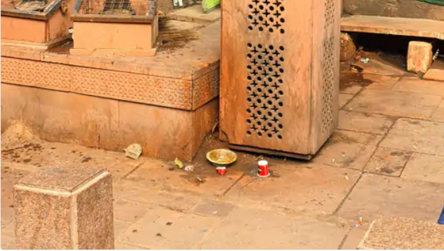 Taj Mahal Cleanliness