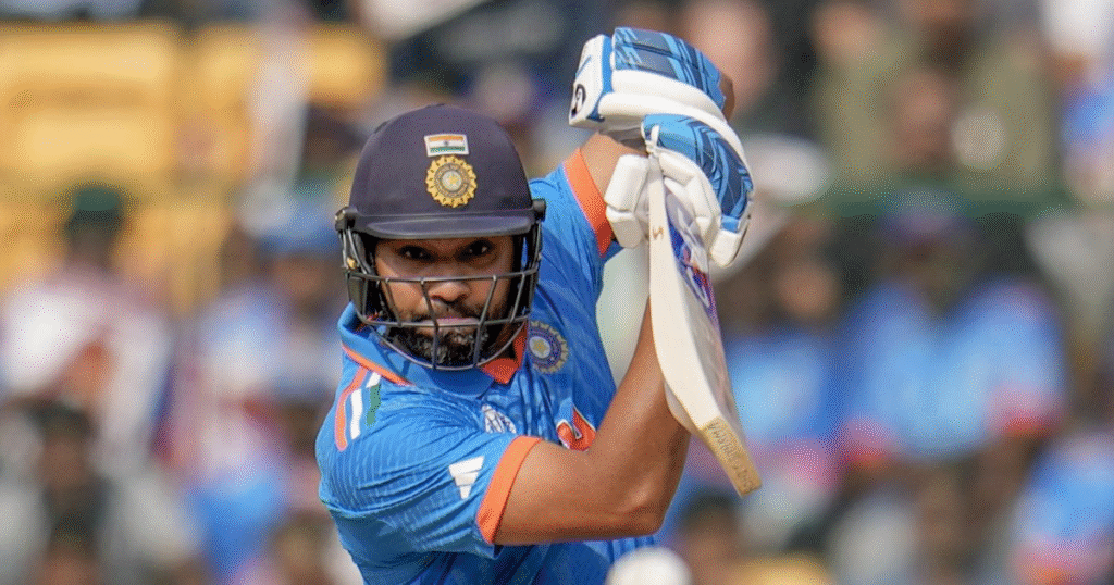 Rohit Sharma New Zealand Series