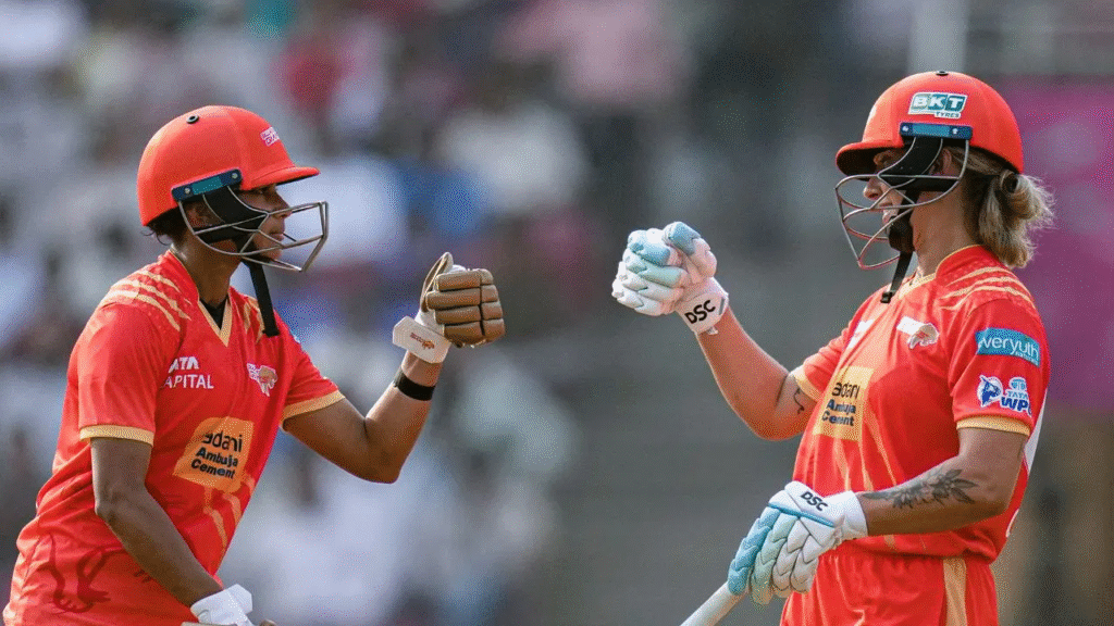 WPL 2026  GG vs UP Warriorz 