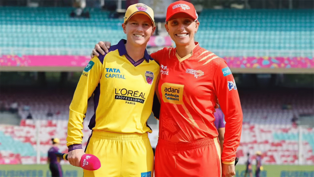 WPL 2026  GG vs UP Warriorz