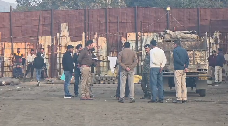 Ambikapur Police Raid 