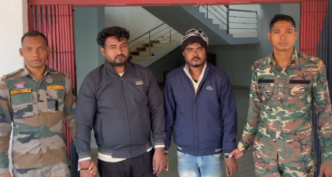 Illegal Iiquor Raid Pakhanjur