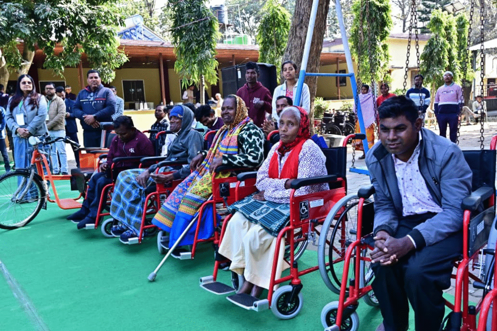 CM Cheshire Home Visit