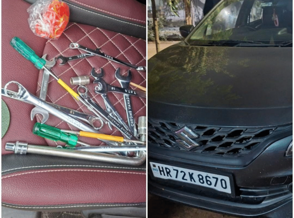 ATM Cutting Gang Arrest