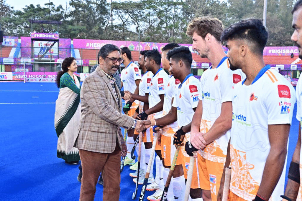 Ranchi Hockey League Opening