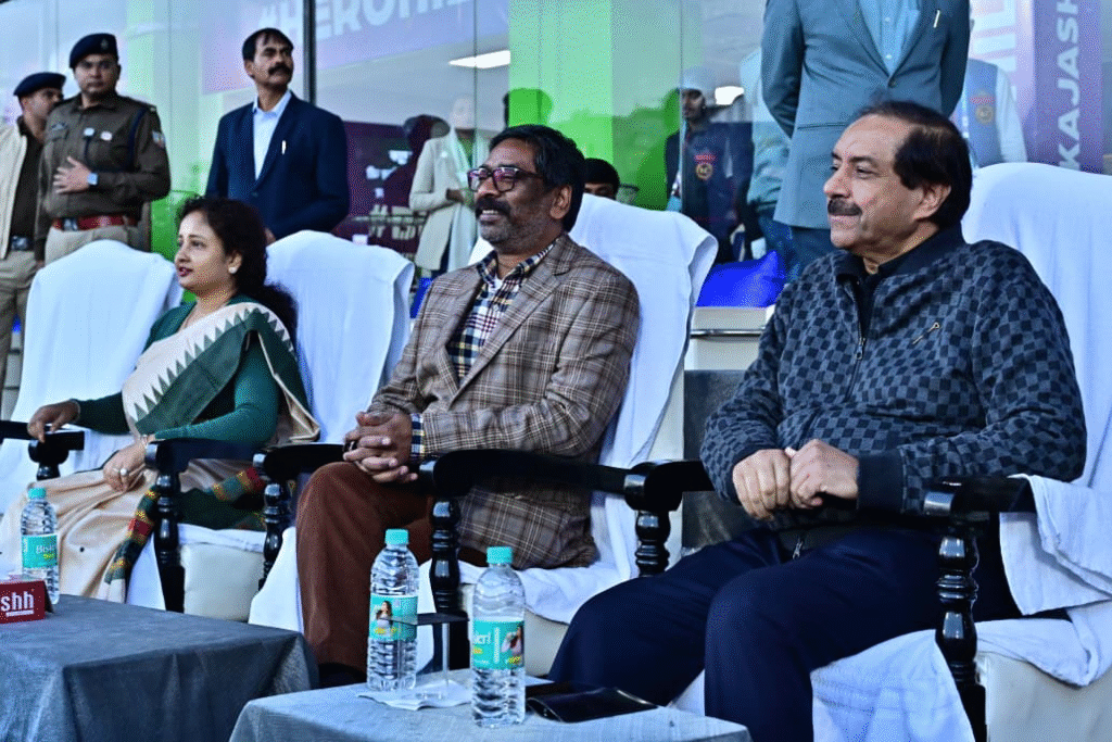 Ranchi Hockey League Opening