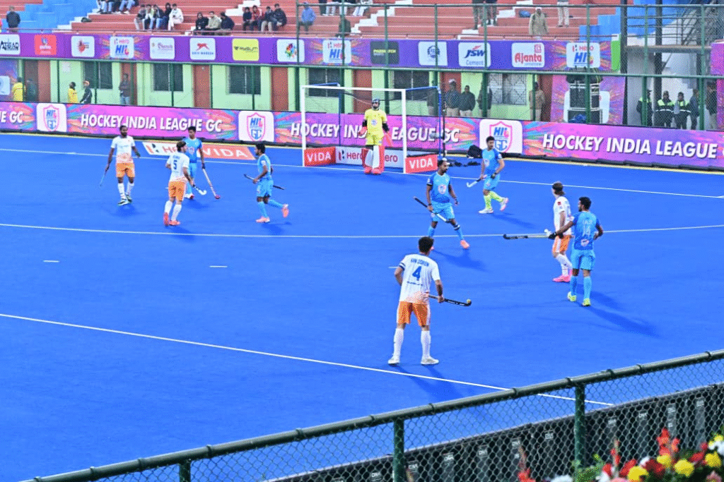 Ranchi Hockey League Opening