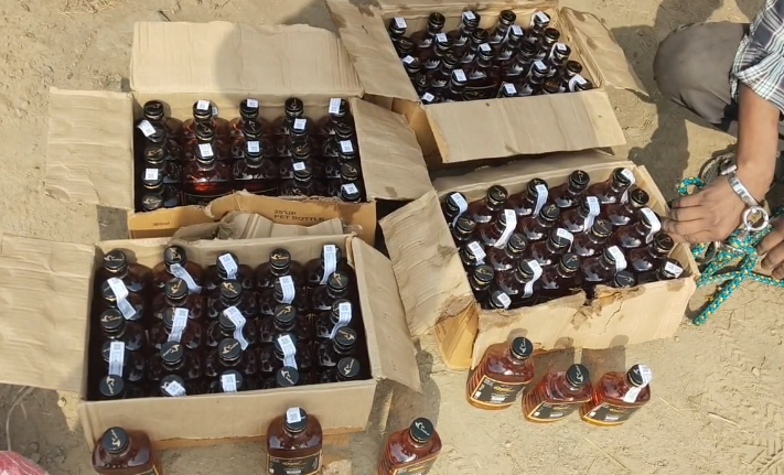 Bihar Liquor Smuggling News