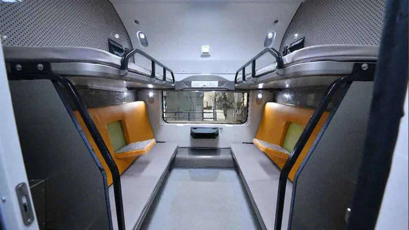 Vande Bharat Sleeper Train