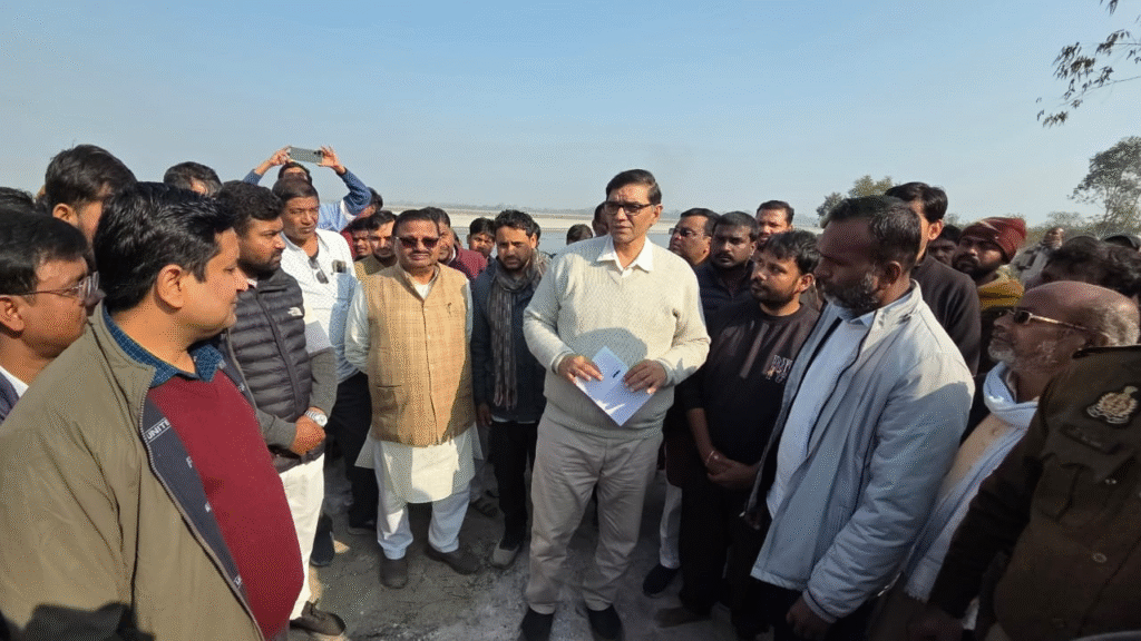 Sharda River Erosion Pilibhit