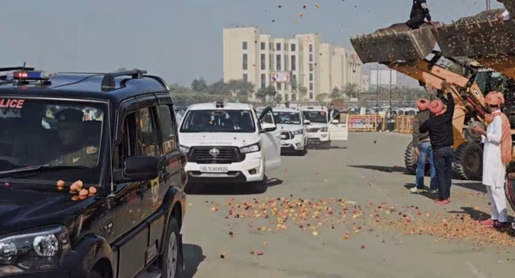 Gurugram National Youth Day BJP Rally