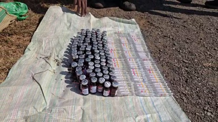 Ambikapur Drug Injection Seizure