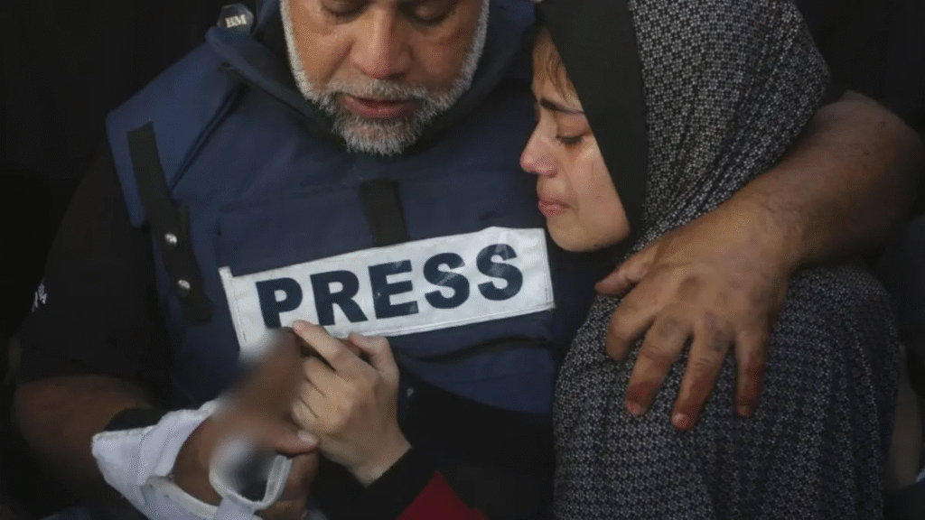 Journalists Killed 2025