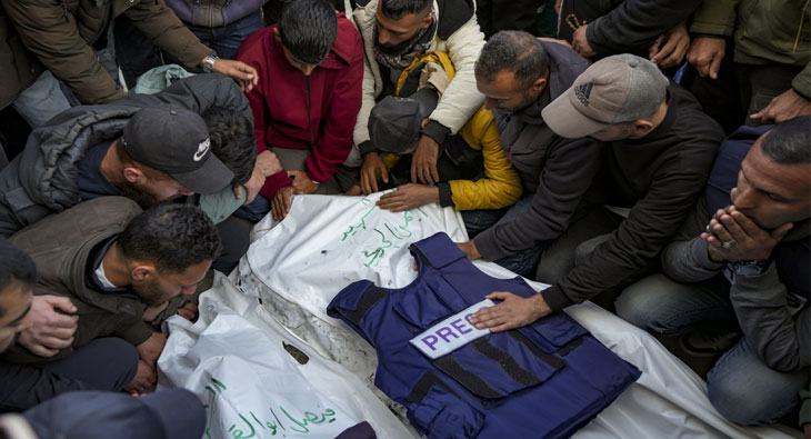 Journalists Killed 2025