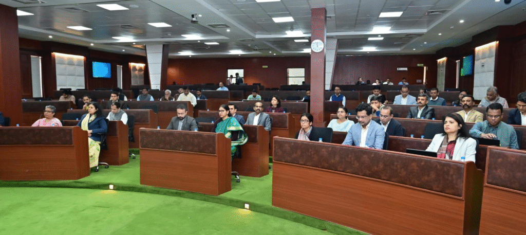 Bastar development CM review meeting