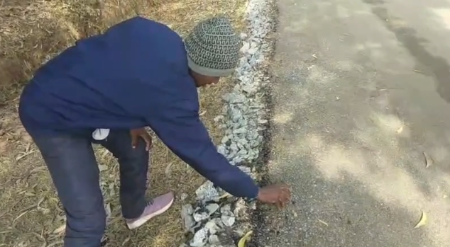 Road Construction Irregularities