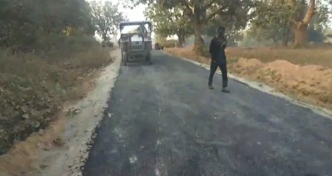 Road Construction Irregularities