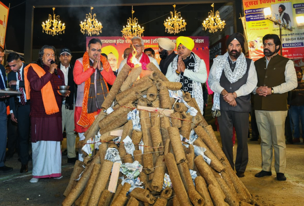 Lohri Celebration Jaipur