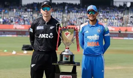 India vs New Zealand 2nd ODI