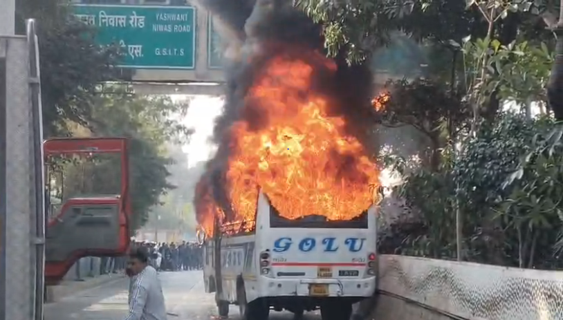 Indore Fire Incident