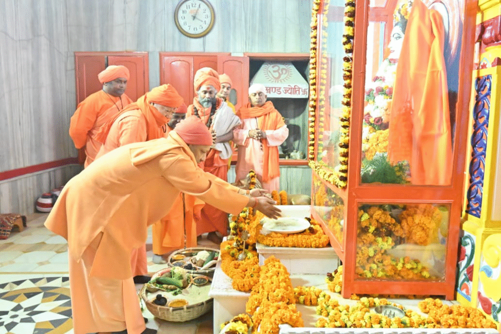 Gorakhpur Temple