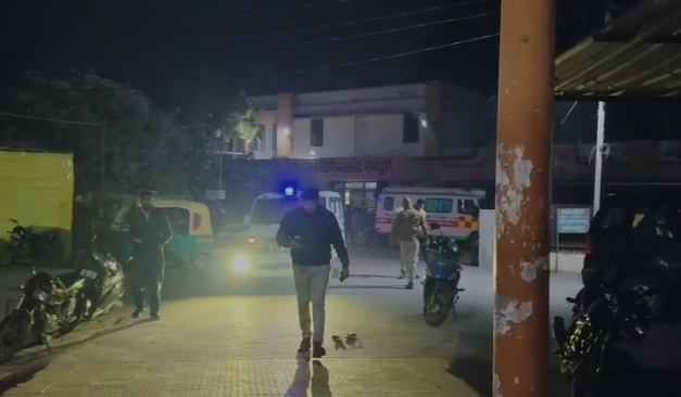 Mainpuri Army Officer Robbery