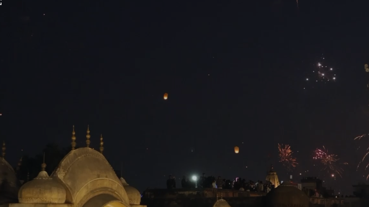 Hawa Mahal Fireworks