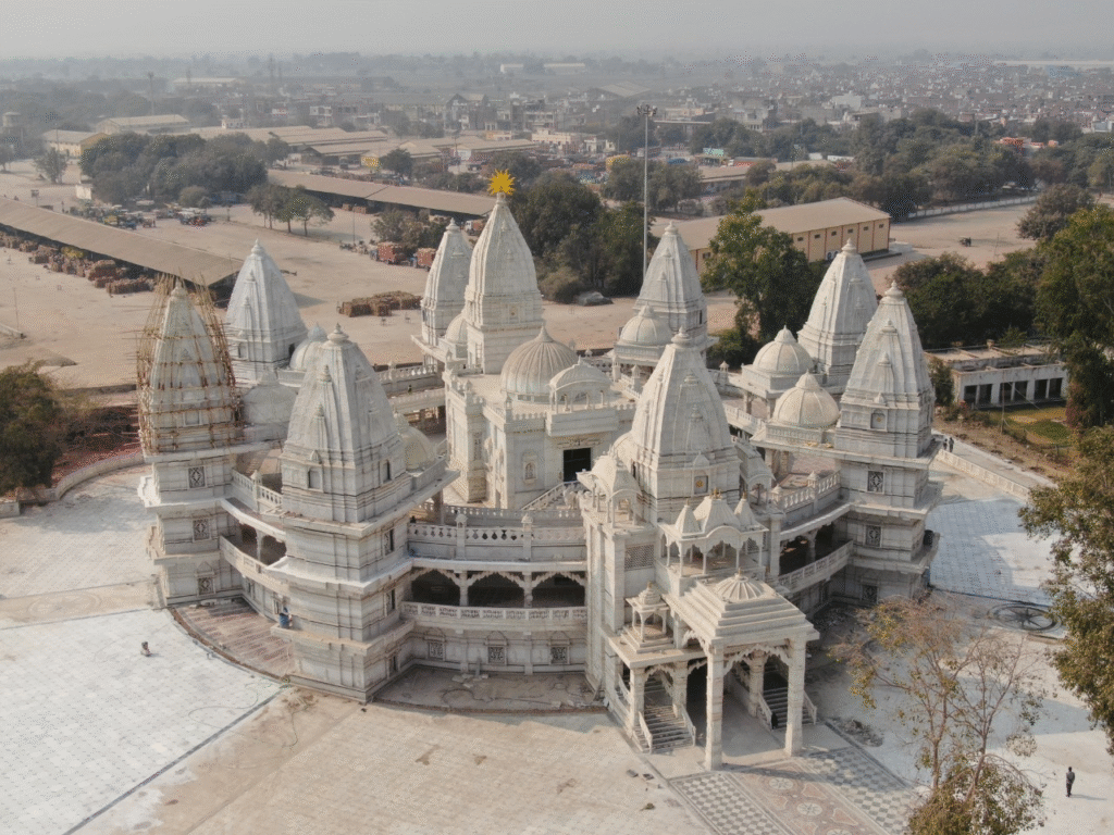 Dabra Navgrah Peeth Festival