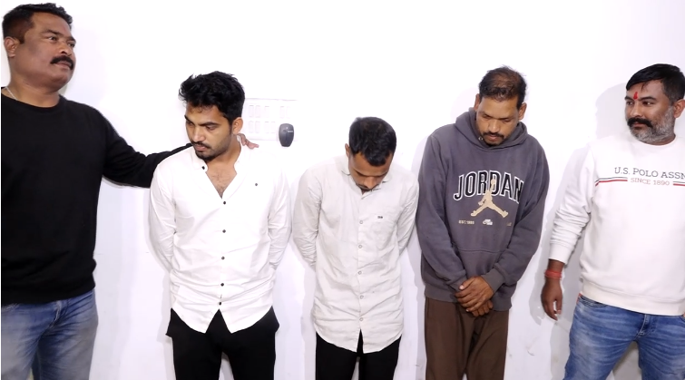 Activa Theft Arrests