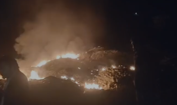 Badamalhara Farm Fire