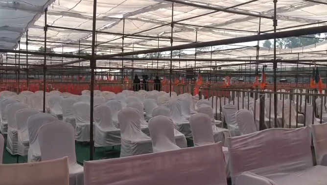 CM Vishnu Deo Sai Pakhangur visit