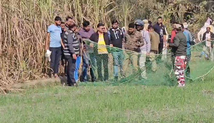Kushinagar Leopard Attack
