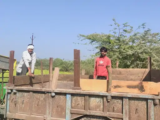 Illegal Sand Transportation