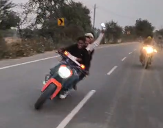 Nawada Bike Stunt