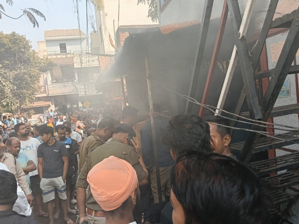 Raipur House Fire