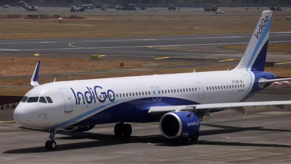 IndiGo Emergency Landing