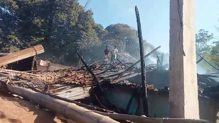 Ambikapur Factory Fire