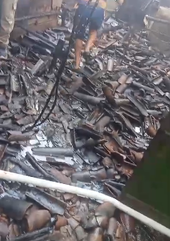 Ambikapur Factory Fire