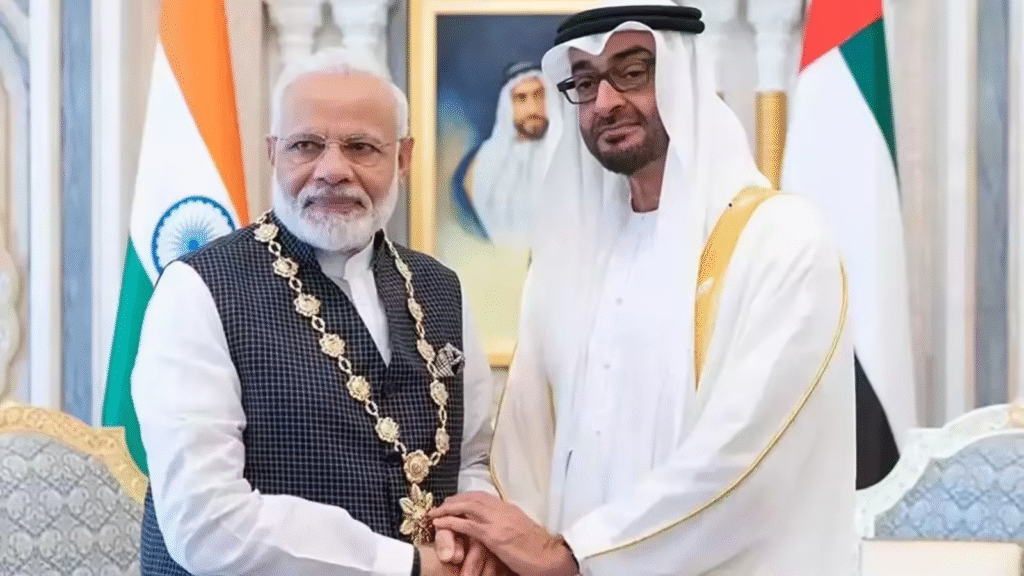 UAE President India Visit 