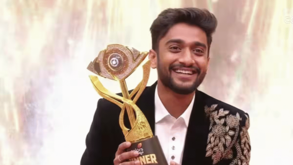 Bigg Boss Kannada 12 winner