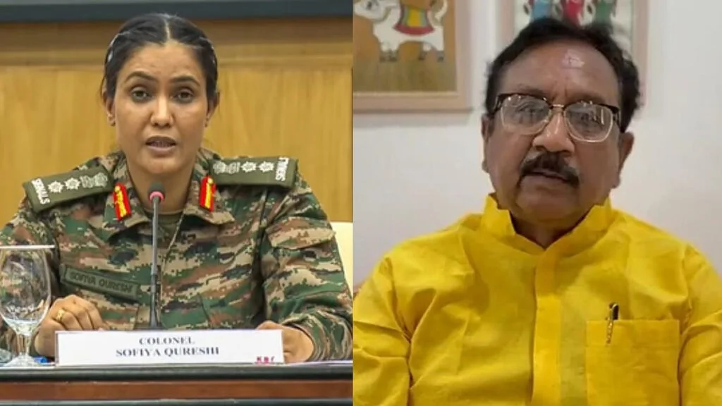 Vijay Shah Colonel Sophia Controversy