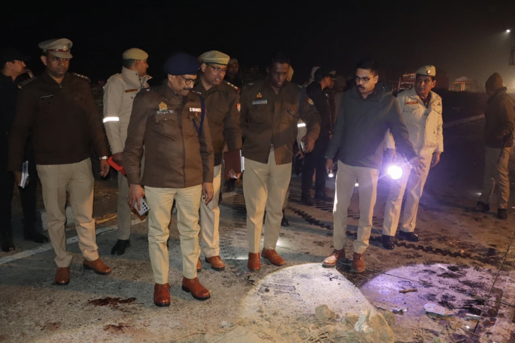 Bulandshahr Road Acccident