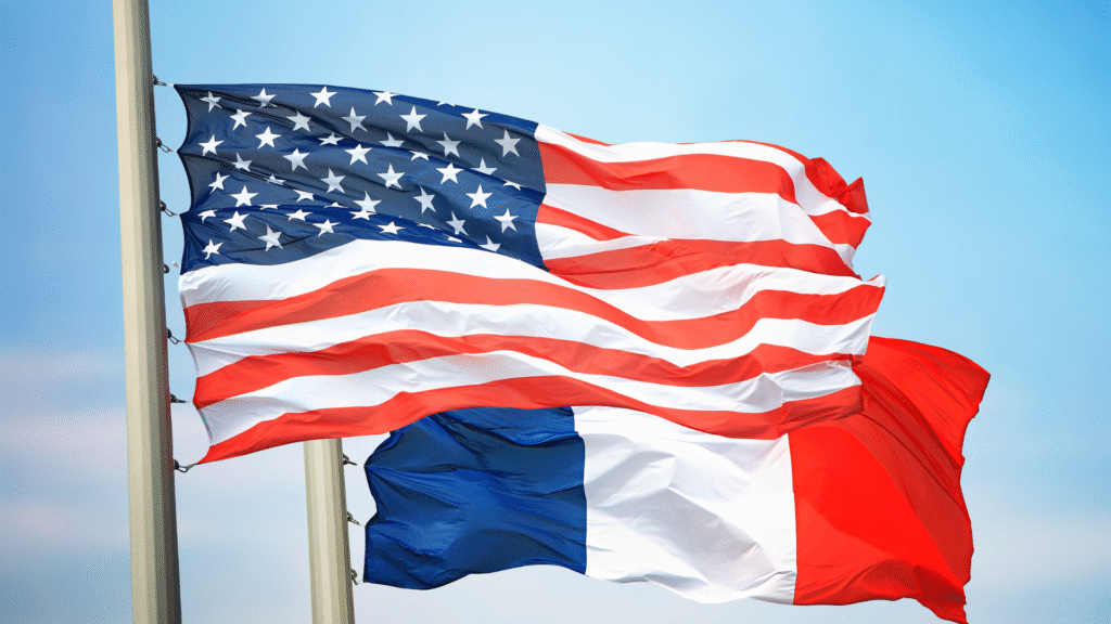 US France Tariff Row