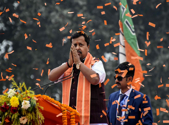 Bjp New National President 2026