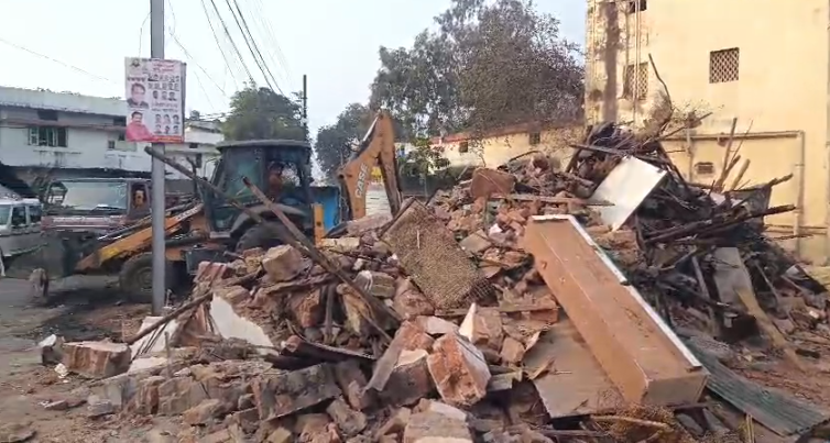 Raipur Administration Action