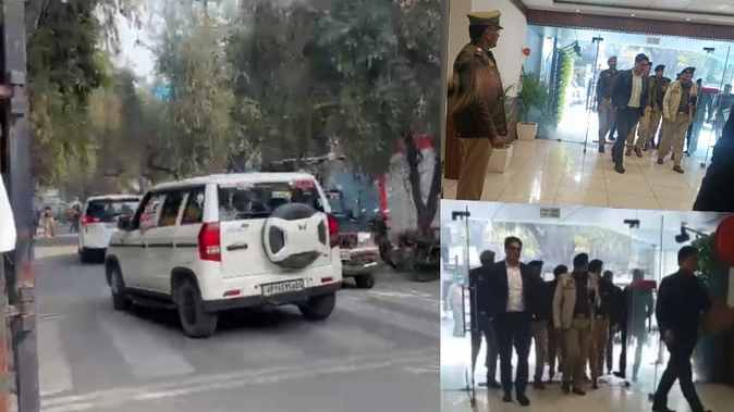 Noida Engineer Death Case