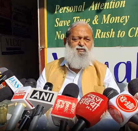 Anil Vij on Rahul Gandhi