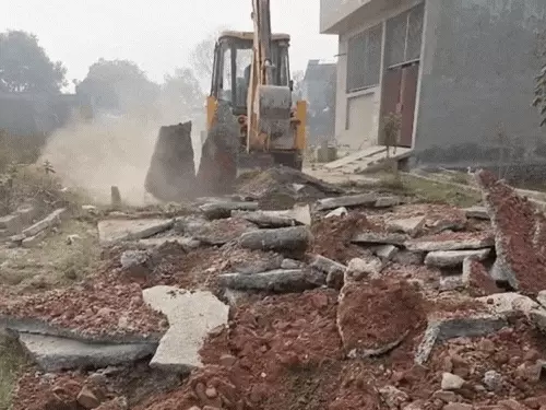 ADA Bulldozer Action